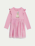 Cotton Rich Disney Princess™ Dress (2-8 Yrs)