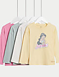 4pk Disney Princess™ Pure CottonTops (2-8 Yrs)