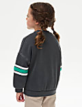 Cotton Rich Snoopy&trade; Sweatshirt (2-8 Yrs)