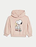 Φούτερ με κουκούλα Snoopy™ από υψηλή περιεκτικότητα σε βαμβάκι (2-8 ετών)