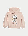 Katoenrijk capuchonvest met Snoopy™-motief (2 - 8 jaar)