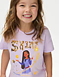 Pure Cotton Disney Princess™ Wish T-Shirt (2-8 Yrs)