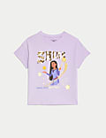 Pure Cotton Disney Princess™ Wish T-Shirt (2-8 Yrs)