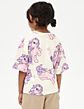 Pure Cotton. My Little Pony&trade; T-Shirt (2-8 Yrs)