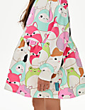 Robe sweat en coton à motif Squishmallows™ (de 5&nbsp;à 10&nbsp;ans)