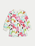 Squishmallows™ Cotton Rich Sweatshirt Dress (5-10 Yrs)