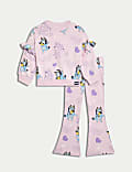 2pc Cotton Rich Bluey™ Top & Bottom Outfit (2-8 Yrs)