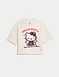 T-shirt 100 % coton à motif Hello Kitty™ (du 2 au 8 ans)
