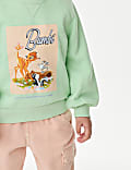 Sweat-shirt en coton à motif Bambi™ (du 12&nbsp;mois au 8&nbsp;ans)