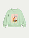 Sweat-shirt en coton à motif Bambi™ (du 12&nbsp;mois au 8&nbsp;ans)