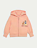 Sweat en coton à capuche, fermeture zippée et motif Snow White™ de Disney (du 1&nbsp;au 8&nbsp;ans)
