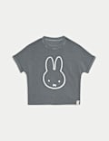 Cotton Rich Miffy™ T-Shirt (1-8 Yrs)