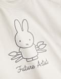 T-shirt Miffy™ με υψηλή περιεκτικότητα σε βαμβάκι (1-8 ετών)
