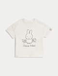 Cotton Rich Miffy™ T-Shirt (1-8 Yrs)