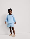 2pc Lilo & Stitch&trade; Sweatshirt & Shorts Set (2-8 Yrs)