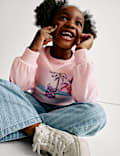 Cotton Rich Lilo & Stitch&trade; Sweatshirt (2-8 Yrs)