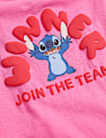 Camiseta 100 % algodón de Lilo & Stitch™ (2-8 años)