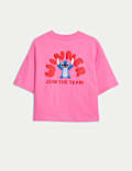 Camiseta 100 % algodón de Lilo & Stitch™ (2-8 años)