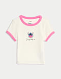 Cotton Rich Lilo & Stitch™ T-Shirt (2-8 Yrs)