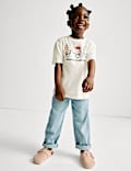 Pure Cotton Hello Kitty and Friends&trade; T-Shirt (2-8 Yrs)
