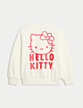 Cotton Rich Hello Kitty&trade; Sweatshirt (2-8 Yrs)