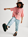 Cotton Rich Snoopy™ T-Shirt (2-8 Yrs)