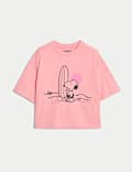 Cotton Rich Snoopy™ T-Shirt (2-8 Yrs)