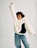 Squishmallows™ Cat Borg Hoodie (5-12 Yrs)