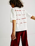 Pure Cotton Squishmallows™ T-Shirt (5-12 Yrs)