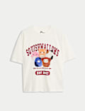 Pure Cotton Squishmallows™ T-Shirt (5-12 Yrs)