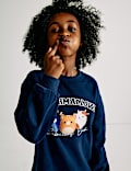 Cotton Rich Squishmallows™ Sweatshirt Dress (5-12 Yrs)