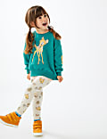 Cotton Rich Bambi™ Sweatshirt (2-7 Yrs)