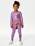 4pk Pure Cotton Disney Princess™ Tops (2-8 Yrs)