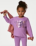 4pk Pure Cotton Disney Princess™ Tops (2-8 Yrs)