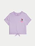 Pure Cotton Minnie Mouse™ T-Shirt (2-8 Yrs)