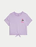 Pure Cotton Minnie Mouse™ T-Shirt (2-8 Yrs)