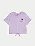 Puur katoenen T-shirt met Minnie Mouse™-motief (2-8 jaar)