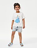 Puur katoenen Disney Princess™-T-shirt (2-8 jaar)