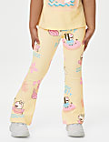 Cotton Rich Peppa Pig™ Flared Leggings (2-8 Yrs)