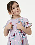 Pure Cotton Frozen™ Dress (2-8 Yrs)