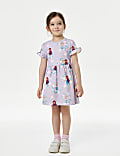 Pure Cotton Frozen™ Dress (2-8 Yrs)