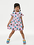 Pure Cotton Minnie Mouse™ Dress (2-8 Yrs)