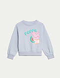 Katoenrijke Peppa Pig™-sweater (2-8 jaar)