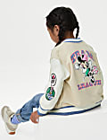 Pure Cotton Minnie Mouse™ Bomber (2-8 Yrs)