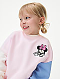 Cotton Rich Mickey Mouse™ Sweatshirt (2-8 Yrs)