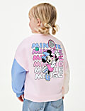 Cotton Rich Mickey Mouse™ Sweatshirt (2-8 Yrs)