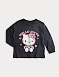 Cotton Rich Hello Kitty™ Top (2-8 Years)
