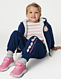 Jogger Disney Frozen™ με υψηλή περιεκτικότητα σε βαμβάκι (2-8 ετών)