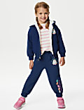 Jogger Disney Frozen™ με υψηλή περιεκτικότητα σε βαμβάκι (2-8 ετών)