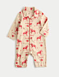 Pure Cotton Horse Print Romper (0-3 Yrs)